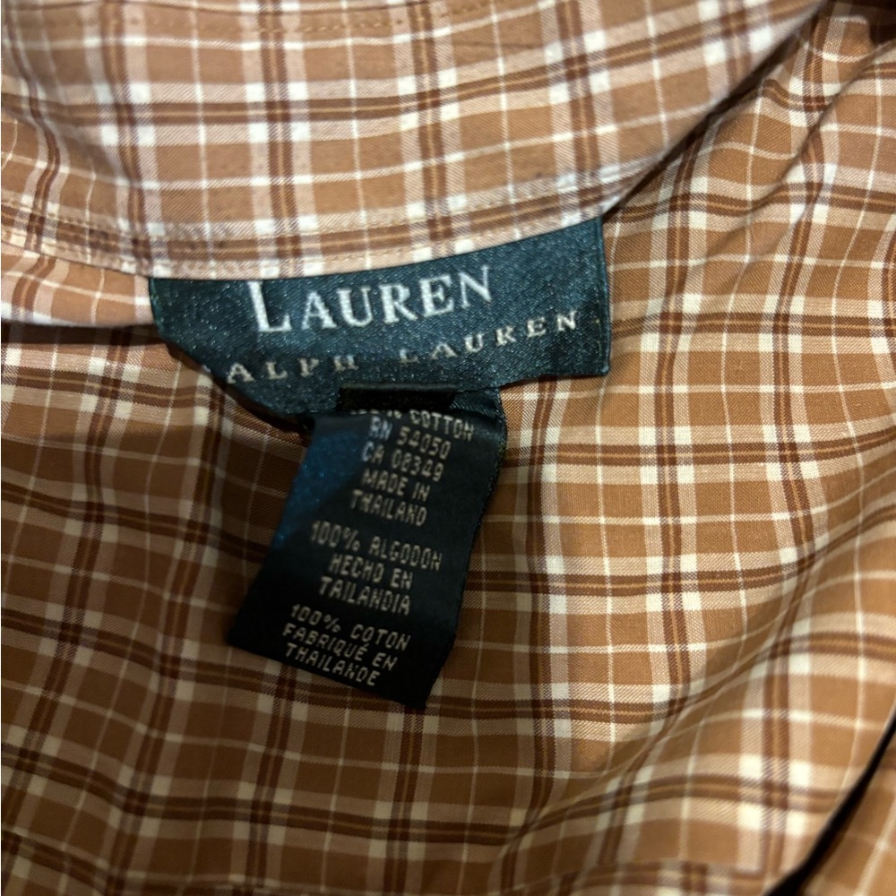 Lauren Ralph Lauren Button Down Shirt - Picture 4 of 4